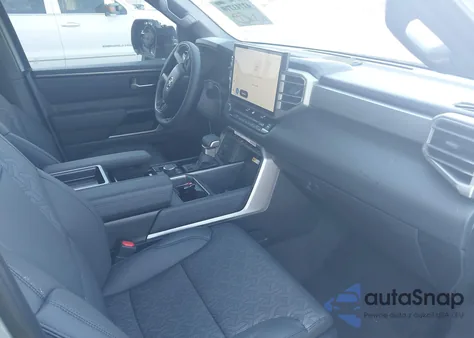 2025 Toyota Tundra Limited 4Wd from USA, damaged, VIN 5TFJA5DB3SX323804